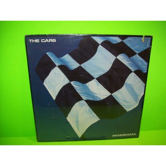 The Cars Panorama SEALED Vinyl LP Record Album 1980 New Wave Ric Ocasek Ben Orr - Picture 4 of 5